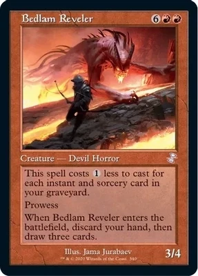 Bedlam Reveler - Time Spiral: Remastered (TSR)
Time Spiral: Remastered