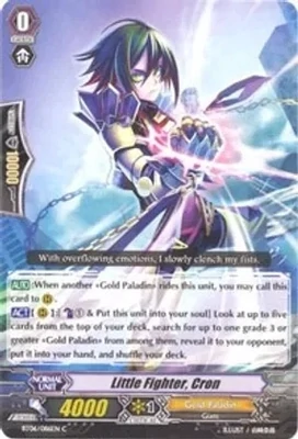 Little Fighter, Cron - Breaker of Limits (BT06)
Breaker of Limits