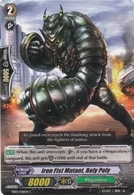 Iron Fist Mutant, Roly Poly - EB - Cavalry of Black Steel (EB03) EB - Cavalry of Black Steel