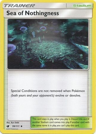 Sea of Nothingness - 99/111 - Uncommon
Sun &amp; Moon: Crimson Invasion Singles (Español)