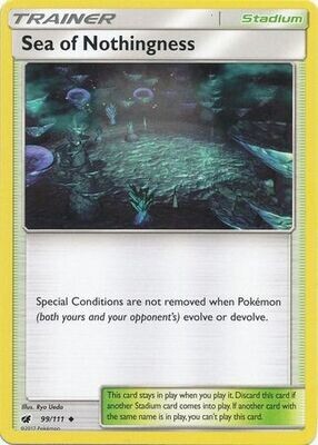 Sea of Nothingness - 99/111 - Uncommon
Sun &amp; Moon: Crimson Invasion Singles (Español)