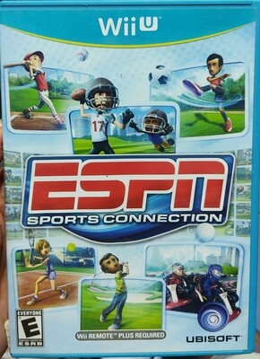 SJ4 ESPN Nintendo Wii U Usado Completo