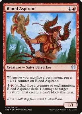 Blood Aspirant 128/254 - Theros Beyond Death (THB)