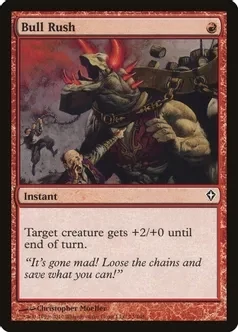 Bull Rush - Worldwake (WWK)
Worldwake