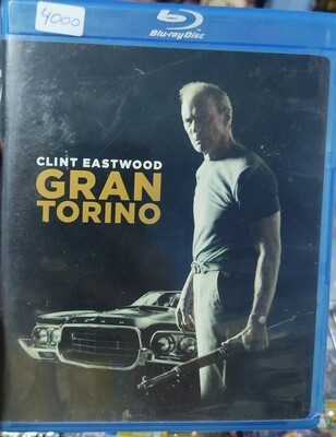 SJ Gran Torino Blu Ray Original Usado Completo