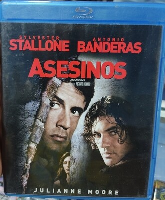 SJ Asesinos Blu Ray Original Usado Completo