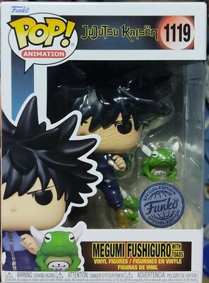 SJ Megumi Fushiguro Funko Pop Jujutsu Kaisen