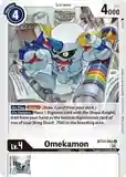 Omekamon - Versus Royal Knights (BT13)
Versus Royal Knights