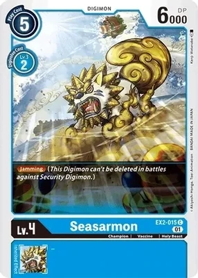 Seasarmon - Digital Hazard (EX02) Digital Hazard