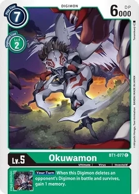 Okuwamon - Release Special Booster (BT01-03)
Release Special Booster