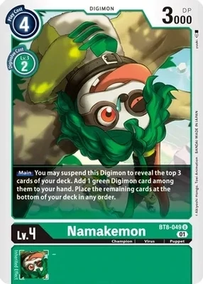 Namakemon - New Awakening (BT08)
New Awakening