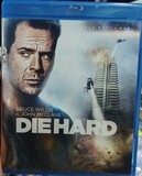 SJ Die Hard Blu Ray Original Usado Completo