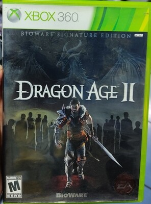 SJ Dragon Age 2 Xbox 360 Usado Completo