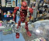 SJ Bionicle Rojo Figura Lego