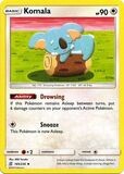 Komala - 185/236 - Uncommon
Sun &amp; Moon: Unified Minds Singles