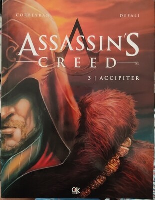 BA Assassin&#39;s Creed Comic Español