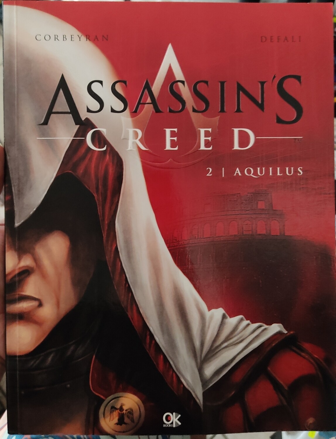 BA Assassin&#39;s Creed Comic Volumen 2 Español