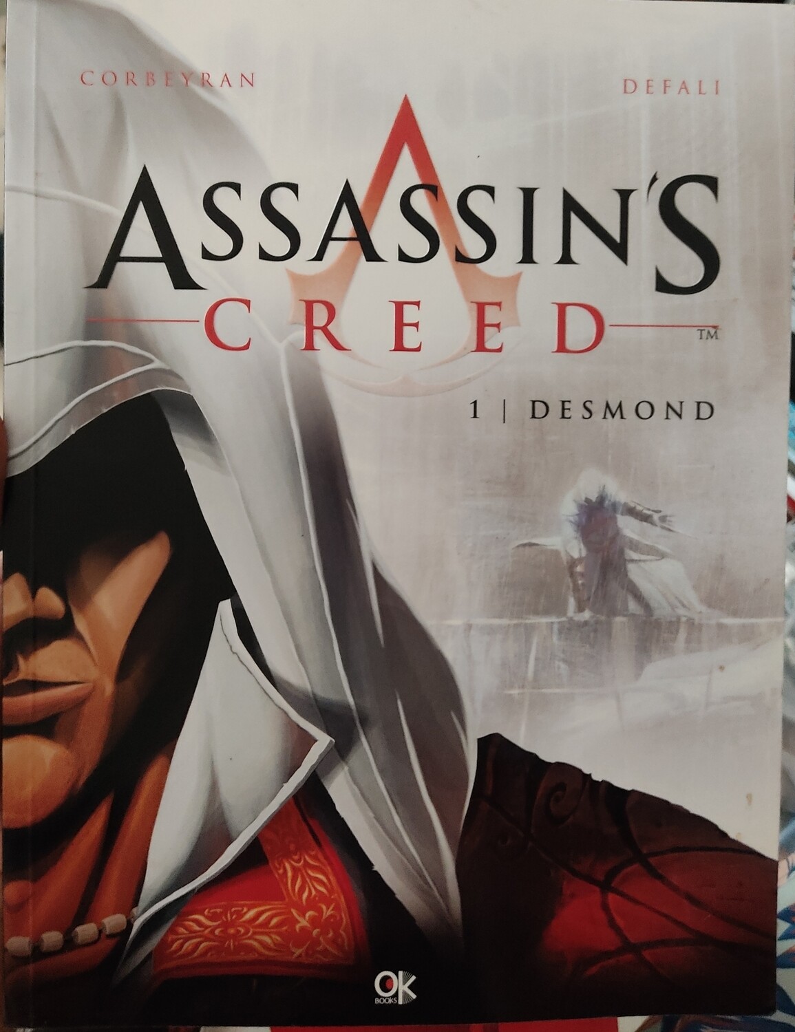 BA Assassin&#39;s Creed Comic Volumen 1 Español