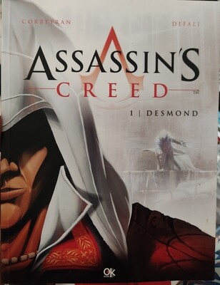 BA Assassin&#39;s Creed Comic Volumen 1 Español