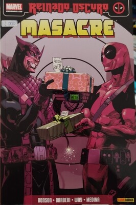 BA Masacre Reinado Oscuro TP Marvel Comics Espanol Deadpool