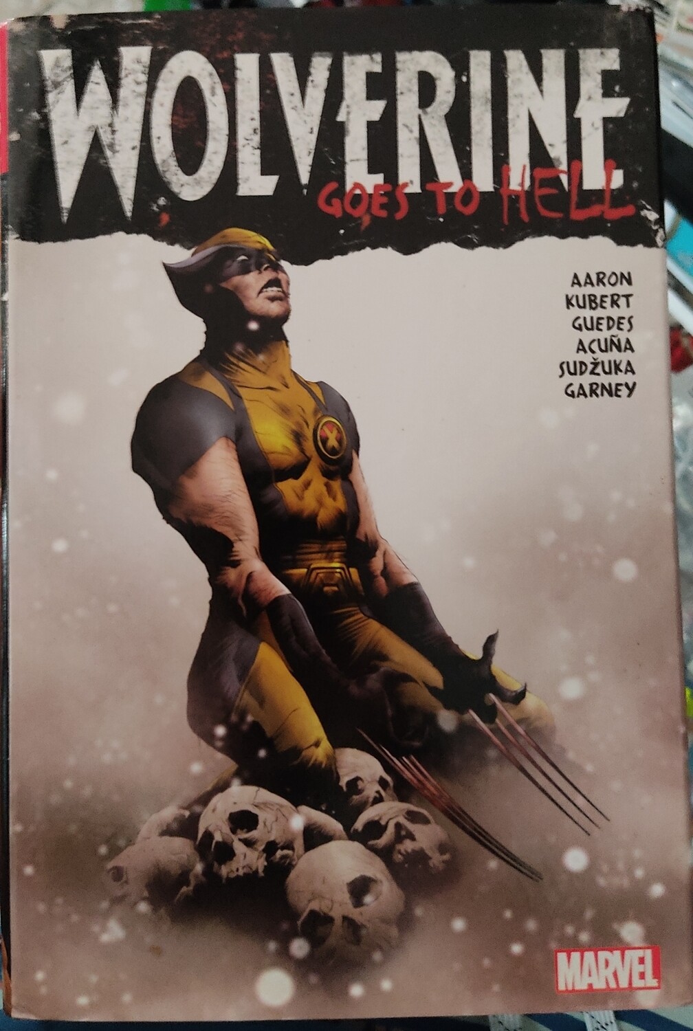 BA Wolverine Goes to Hell Omnibus Marvel Comics Ingles Tapa Dura