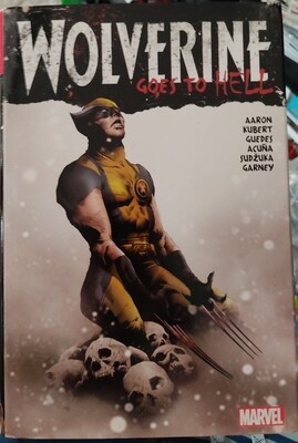 BA Wolverine Goes to Hell Omnibus Marvel Comics Ingles Tapa Dura