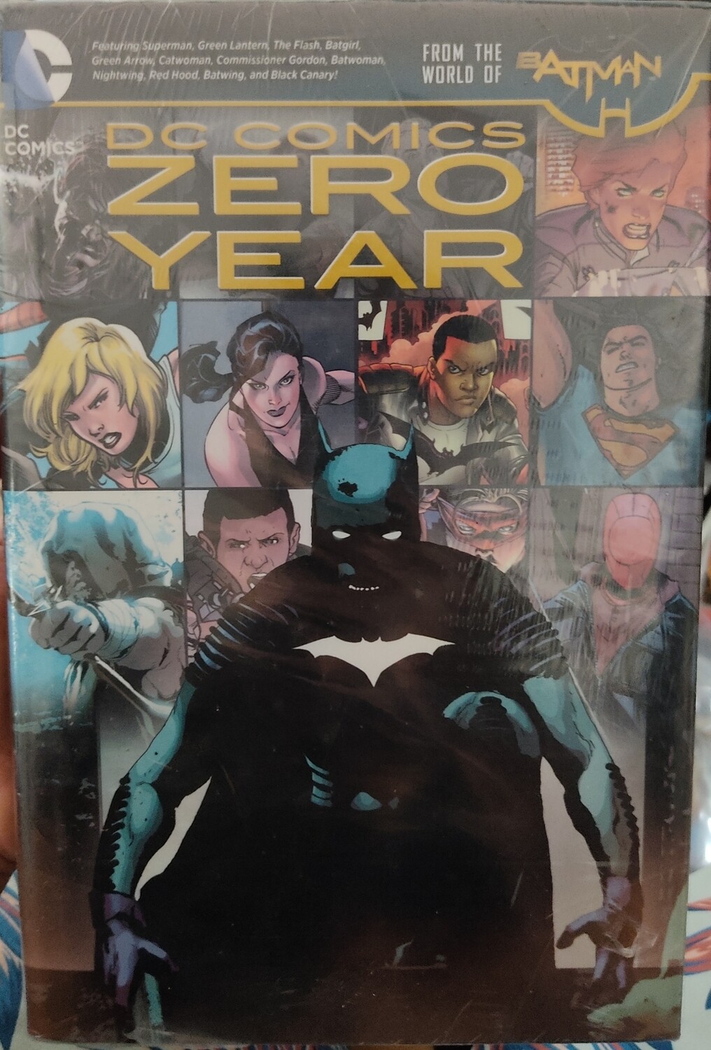 BA DC Comics Zero Year Batman Tapa Dura Nuevo Sellado Ingles