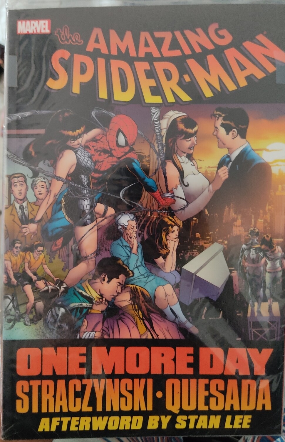 BA Amazing Spider Man One More Day TP Marvel Comics Ingles