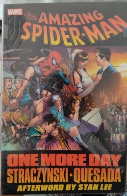 BA Amazing Spider Man One More Day TP Marvel Comics Ingles