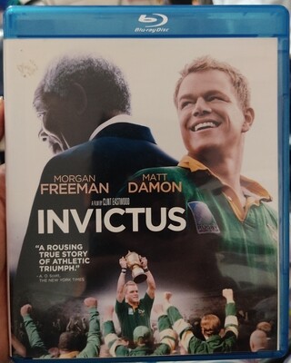 BA Invictus Blu Ray Original Usado Completo