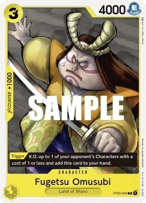 Fugetsu Omusubi - Starter Deck 9: Yamato (ST-09)
Starter Deck 9: Yamato