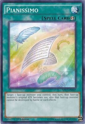 Pianissimo - SP17-EN047 - Common 1st Edition
Star Pack Battle Royal Singles