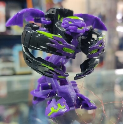 SH5 Bakugan Morado