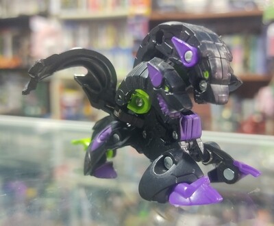 SJ Bakugan Morado 3 Cabezas