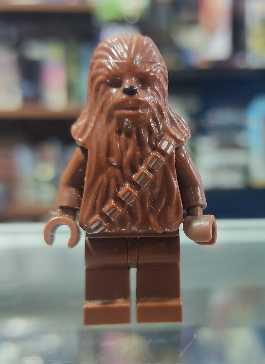 SJ Chewbacca Lego Mini Figura Original