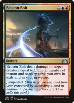 Beacon Bolt - Guilds of Ravnica (GRN)
Guilds of Ravnica