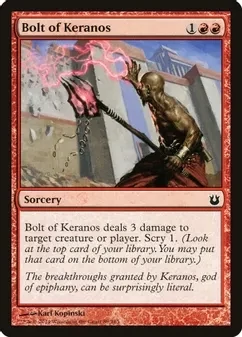 Bolt of Keranos - Born of the Gods (BNG)
Born of the Gods