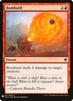 Bombard - The List Reprints (LIST)
The List Reprints
