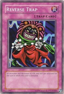 Reverse Trap - SDJ-050 - Common Unlimited
Starter Deck: Joey [SDJ] Unlimited Singles