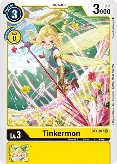 SH Tinkermon - Release Special Booster (BT01-03)
Release Special Booster