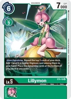 SH Lillymon - Starter Deck 04: Giga Green (ST-4)
Starter Deck 04: Giga Green