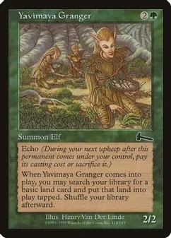 Yavimaya Granger - Urza&#39;s Legacy (ULG)
Urza&#39;s Legacy