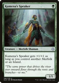 Kumena&#39;s Speaker - Ixalan (XLN)
Ixalan