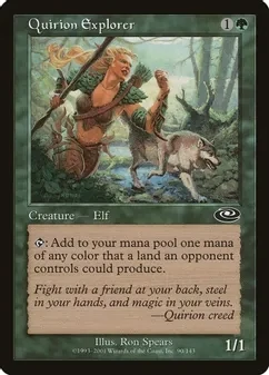 Quirion Explorer - Planeshift (PLS)
Planeshift
