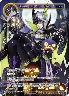 Grimm, the Pitch Black Vampire - Promo Cards (PRO)
Promo Cards