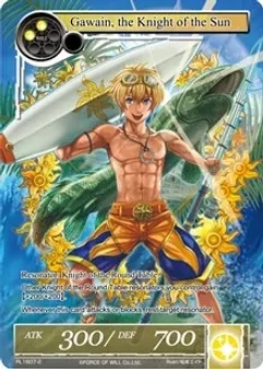 Gawain, the Knight of the Sun - Promo Cards (PRO)
Promo Cards