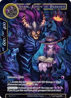Shade, Envoy of Darkness - Promo Cards (PRO)
Promo Cards