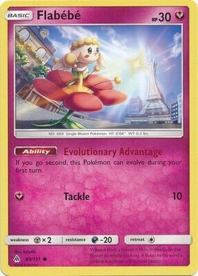 Flabebe - 83/131 - Common
Sun &amp; Moon: Forbidden Light Singles
