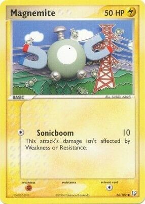 Magnemite - 66/109 - Common
Ex Team Rocket Returns Singles