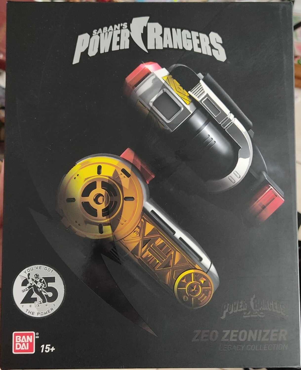 NELA Power Rangers Zeo Zeonizer Bandai